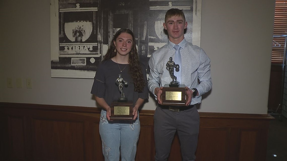 Dunmore's Lewis, Honesdale's Hugaboom Claim 5th-Annual William J. Gerrity Team Player Awards