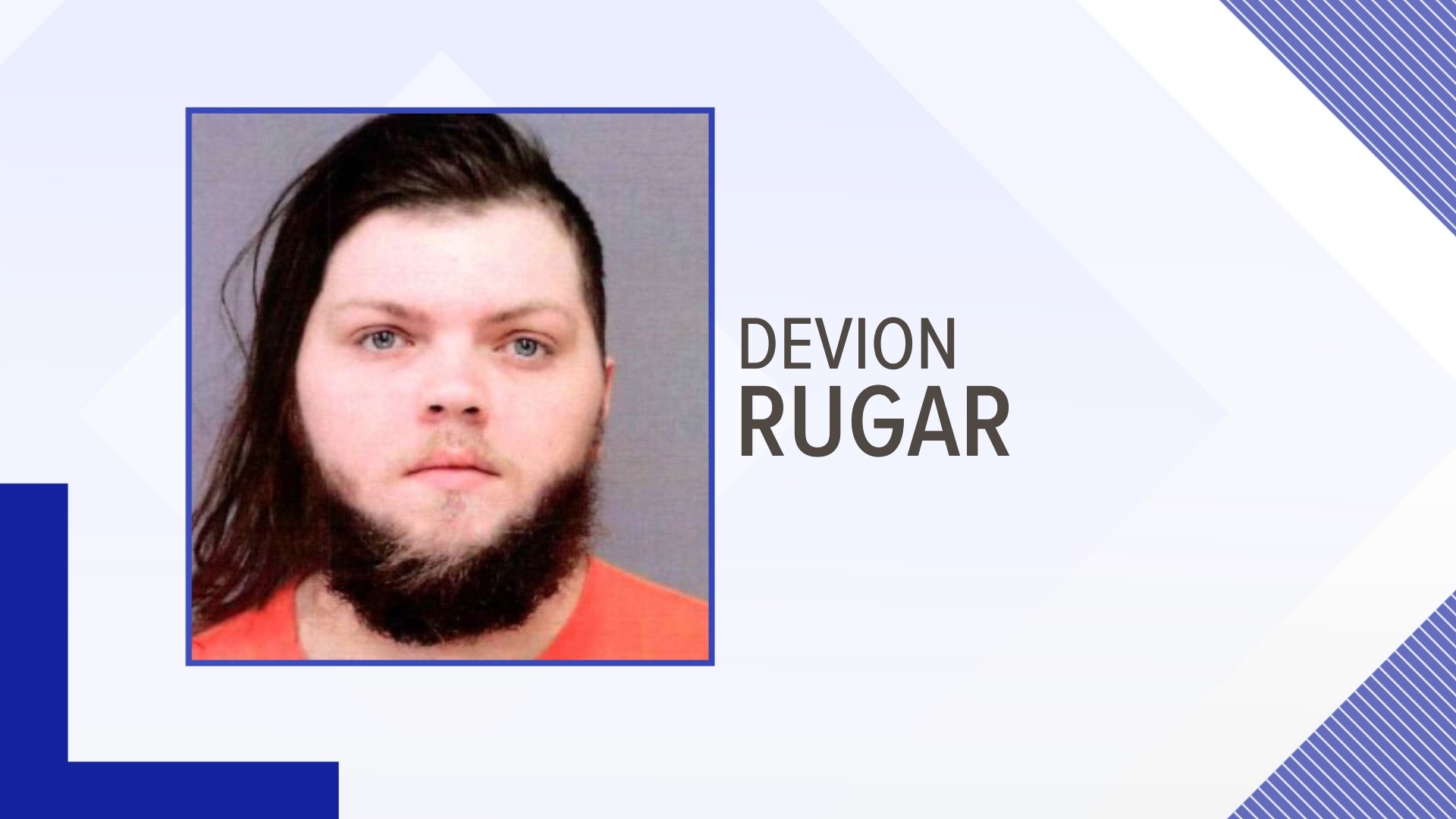 Devion Rugar was arrested on Sunday for the alleged abuse of an 11-month-old.