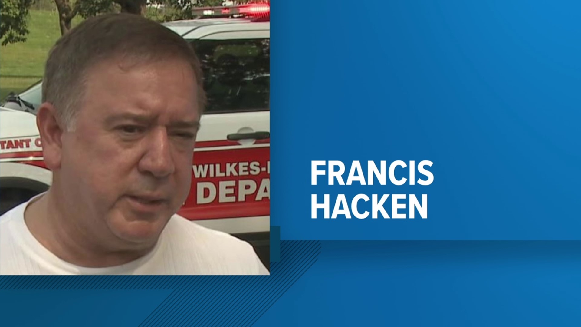 Francis Hacken announced his resignation in a statement Friday.