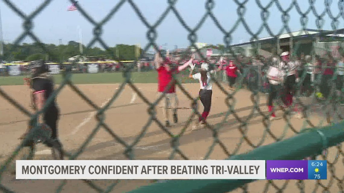 Montgomery Softball Confident They Can Make A State Run After Beating Tri-Valley
