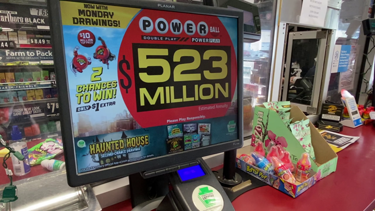 Powerball announces winning numbers for $500M+ drawing