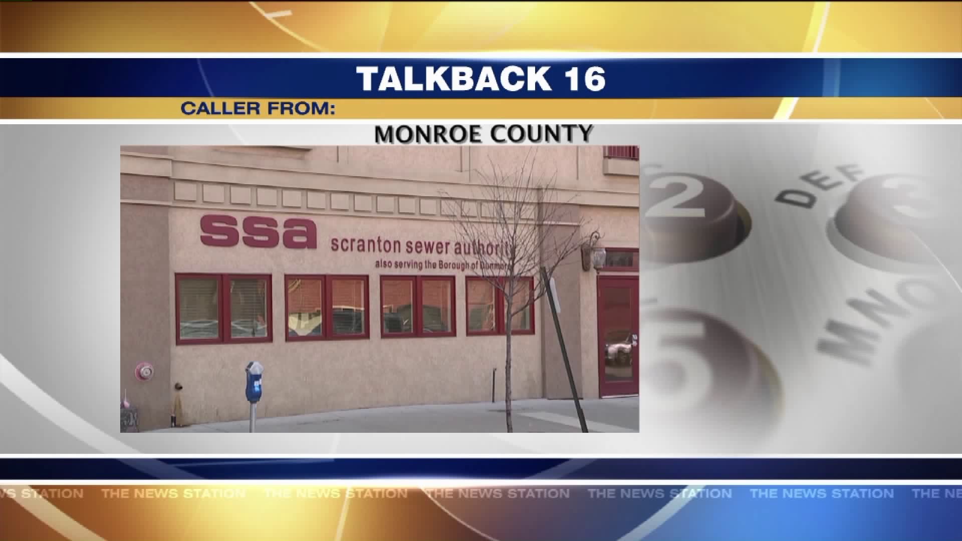 Talkback 16: Sewer Authority Audit, Frein Trial Costs, Stolen Air Conditioners