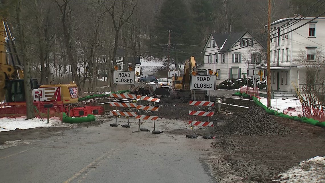 Route 715 bridge replacement in Monroe County - Vimarsana News