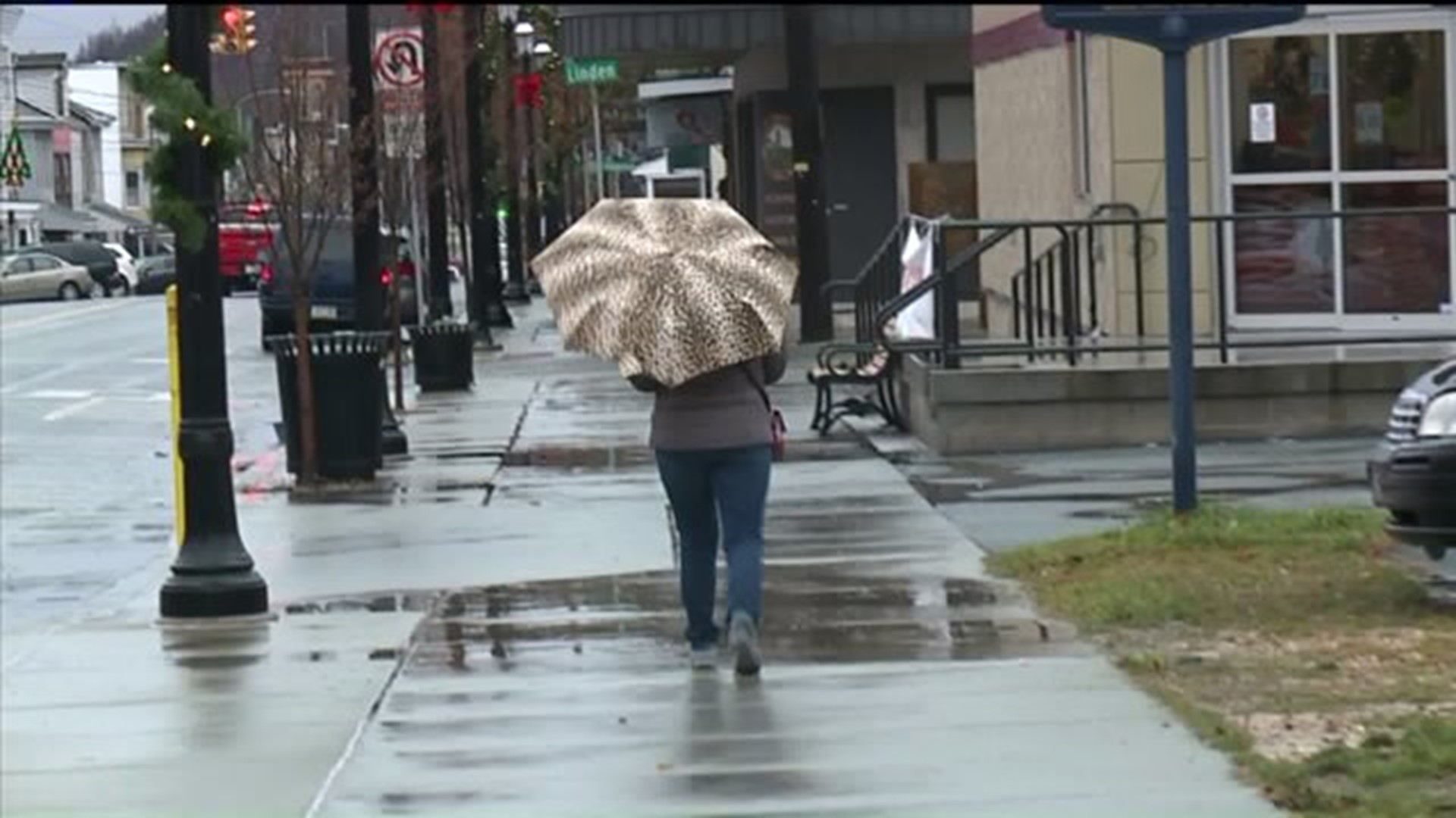 Rain a Welcome Sight for People Dealing with Drought in Schuylkill County