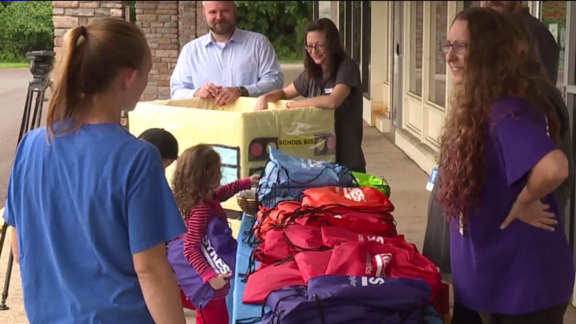 Back-to-School Backpacks for Students in Columbia County