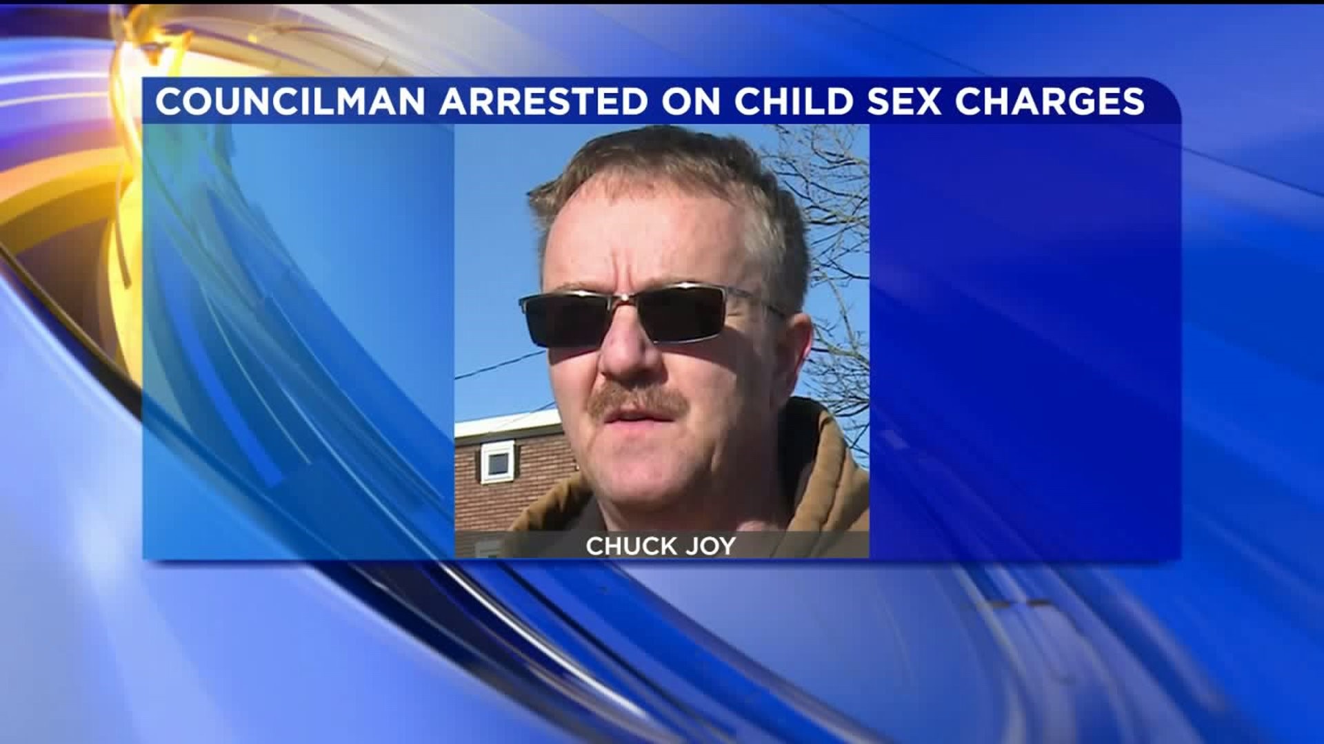 Councilman Locked Up on Child Sex Charges