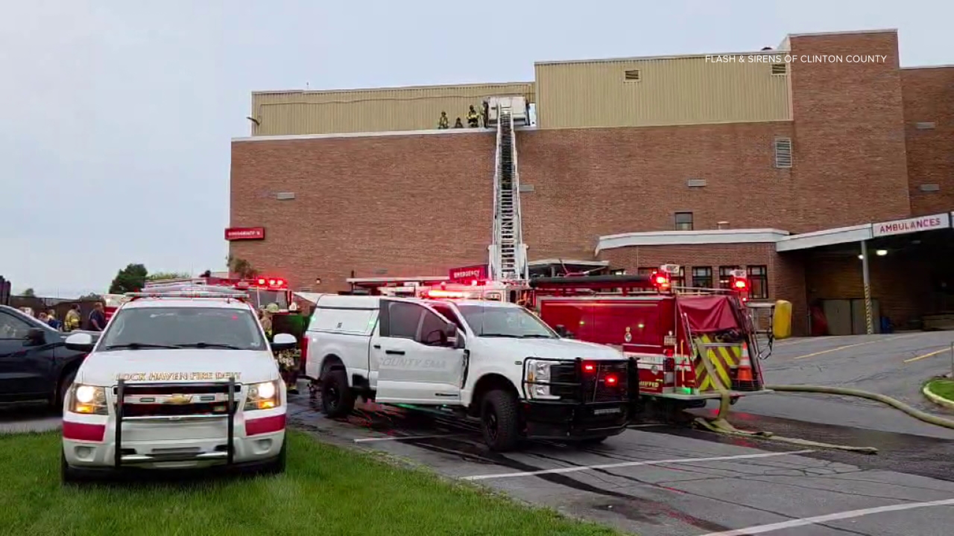 UPMC Lock Haven reopens after electrical fire | wnep.com