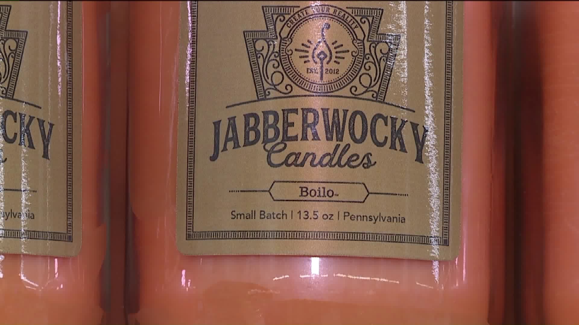 Frackville Man Selling Boilo Scented Candles