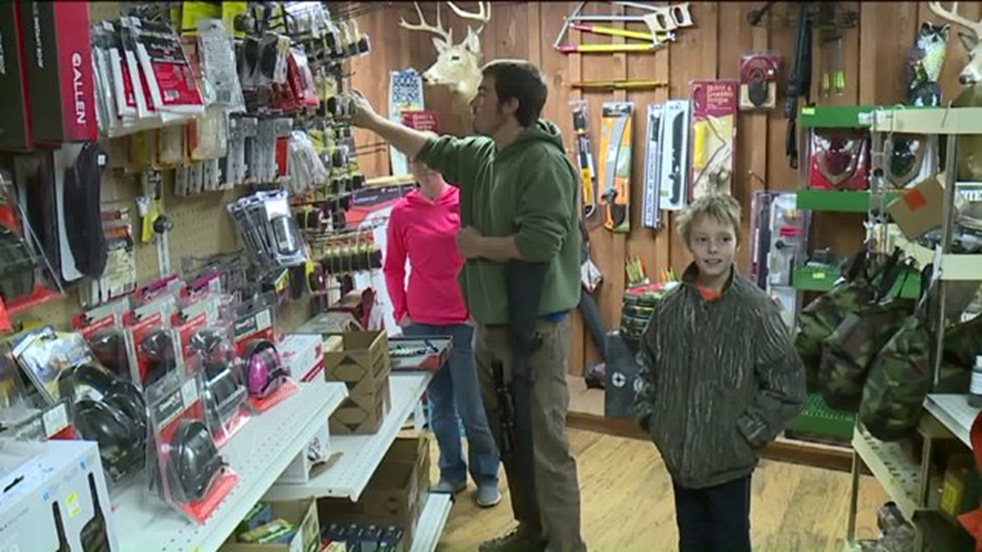Deer Hunters Getting Ready for Opening Day