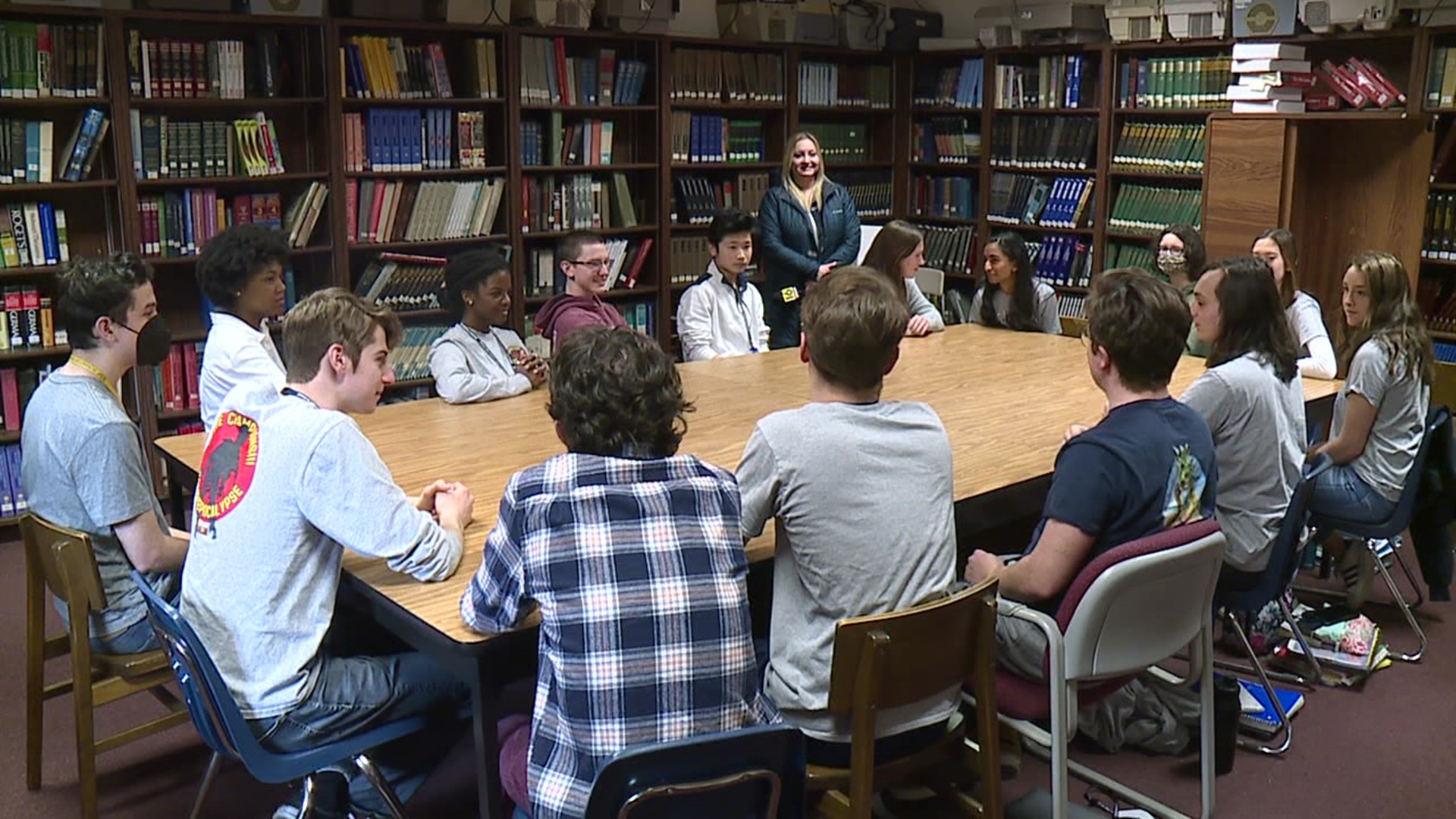 Newswatch 16's Courtney Harrison spoke with team members about their success two years in a row.