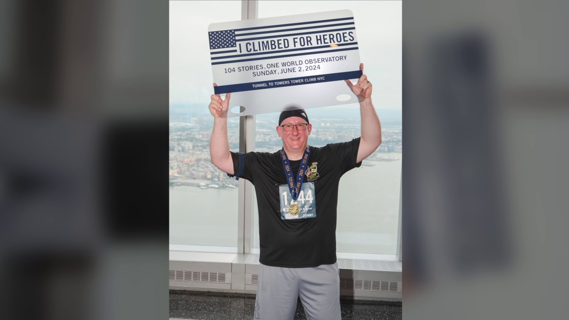 Wilkes-Barre City Police Lieutenant to complete Tunnel to Towers Stair Climb