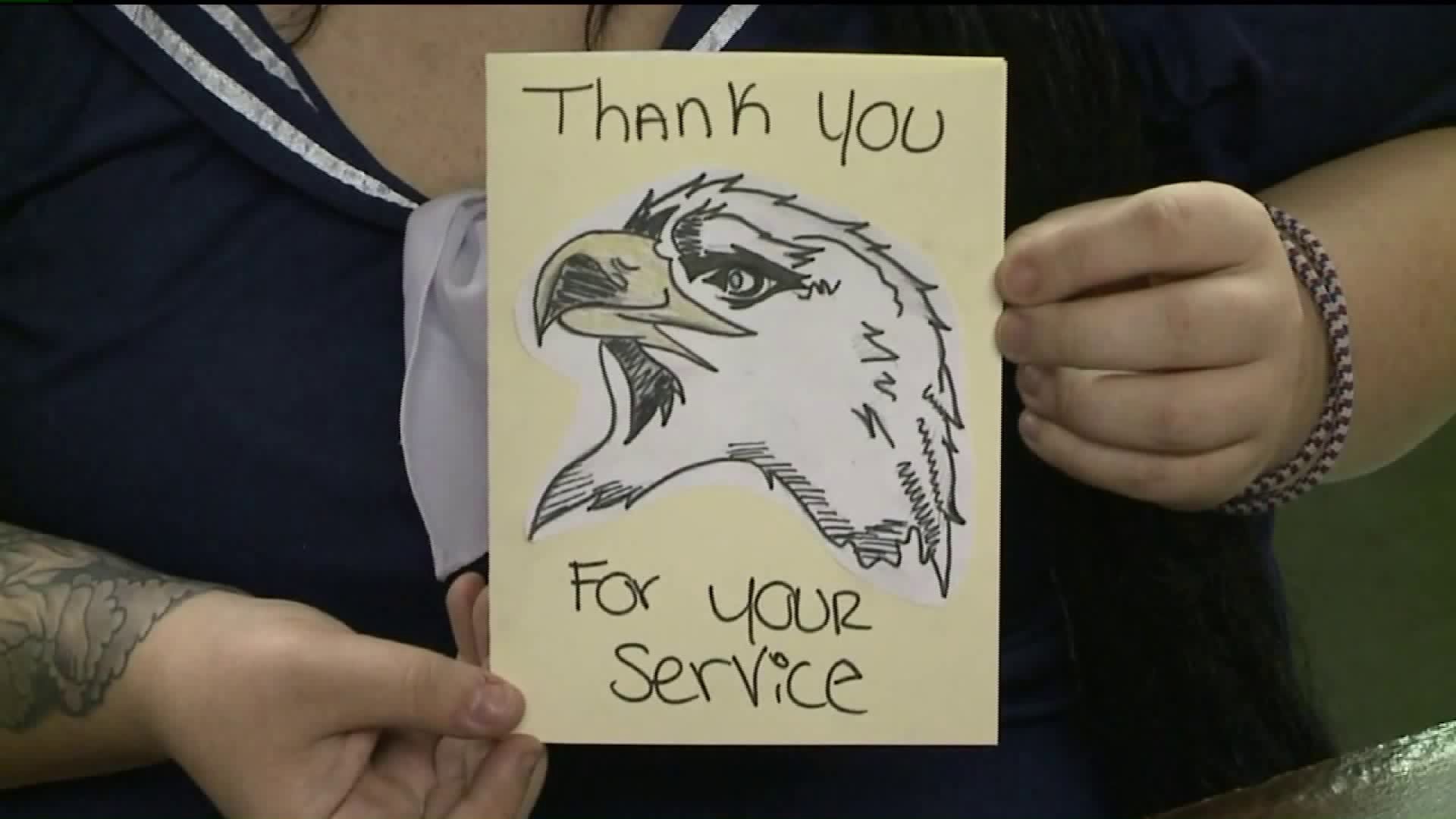 Saying Thanks to Veterans in Luzerne County