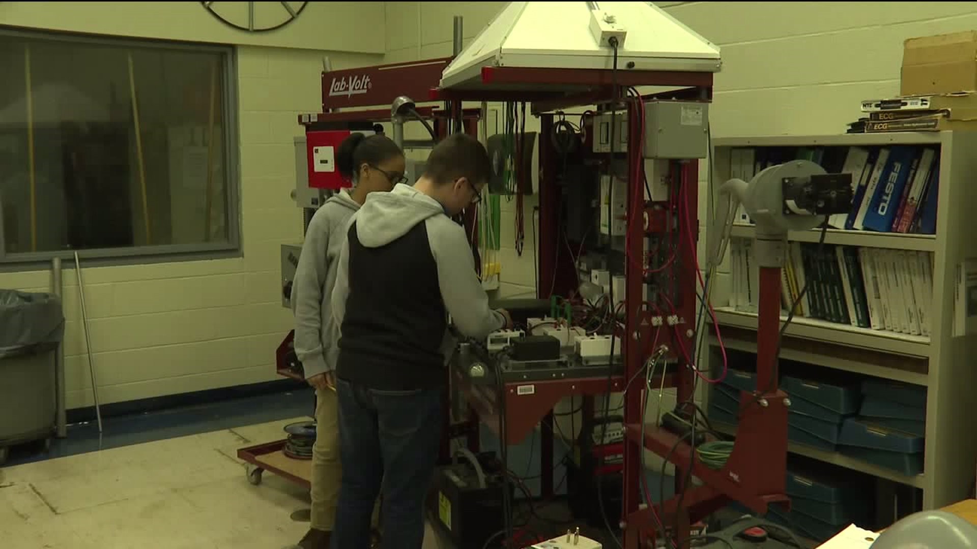 Students in Schuylkill County Learning About Solar Energy