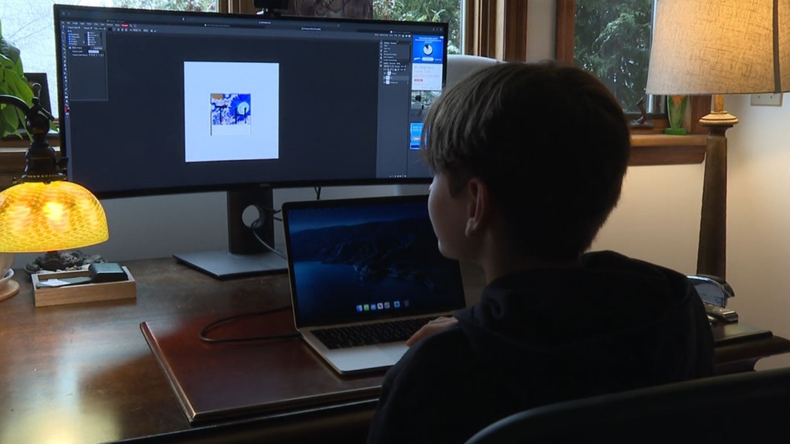 Seventh-grader from our area starts online shopping business - Vimarsana News