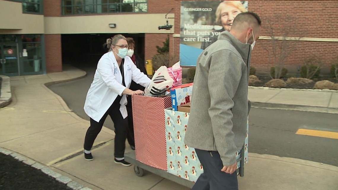 Donation drive for Shickshinny fire victims