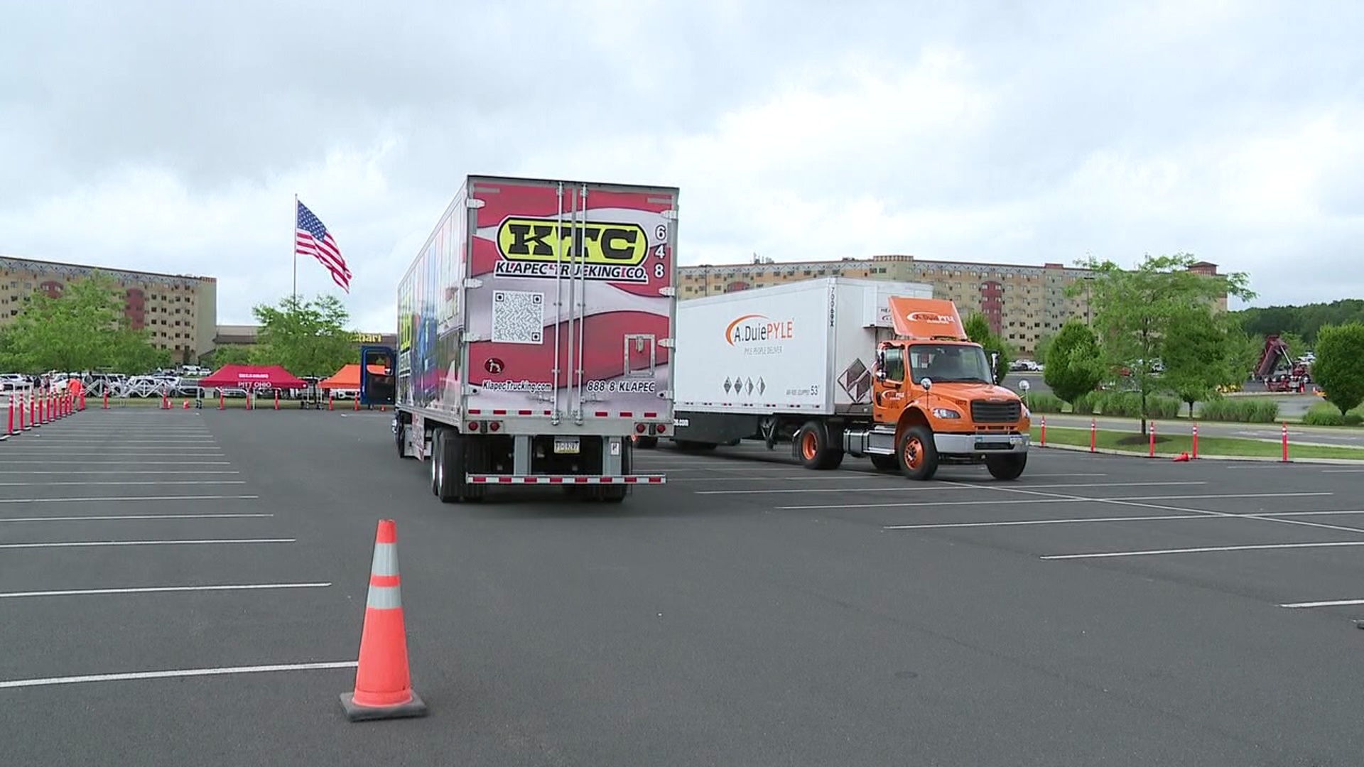 Hundreds of drivers from across the state will show off their skills and their efforts to keep everyone on the road safe at a competition in Monroe County.