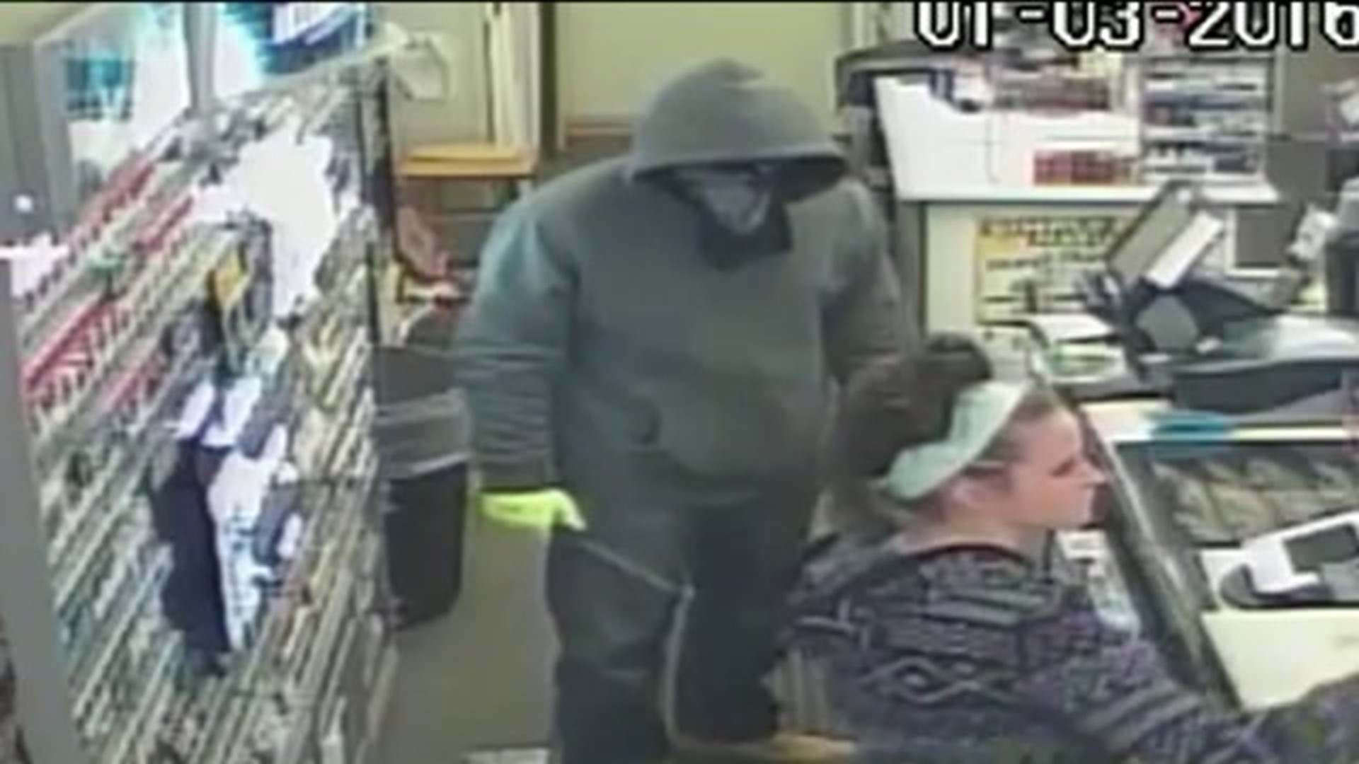Reward Offered for Wanted Armed Robber