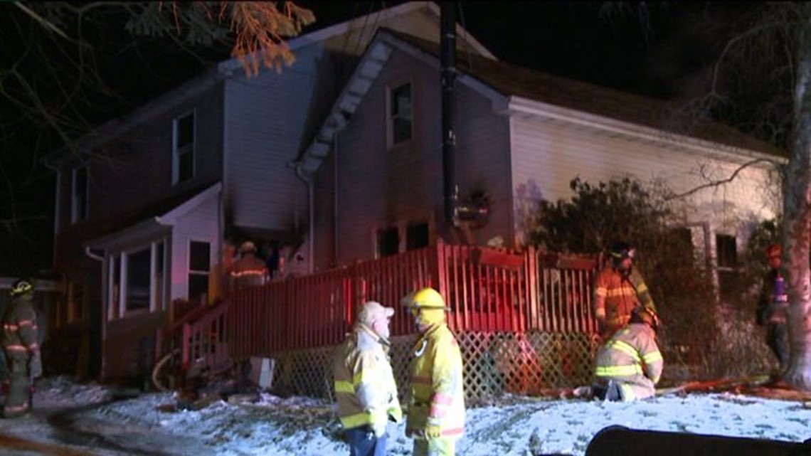 Flames Damage Home in Wayne County | wnep.com