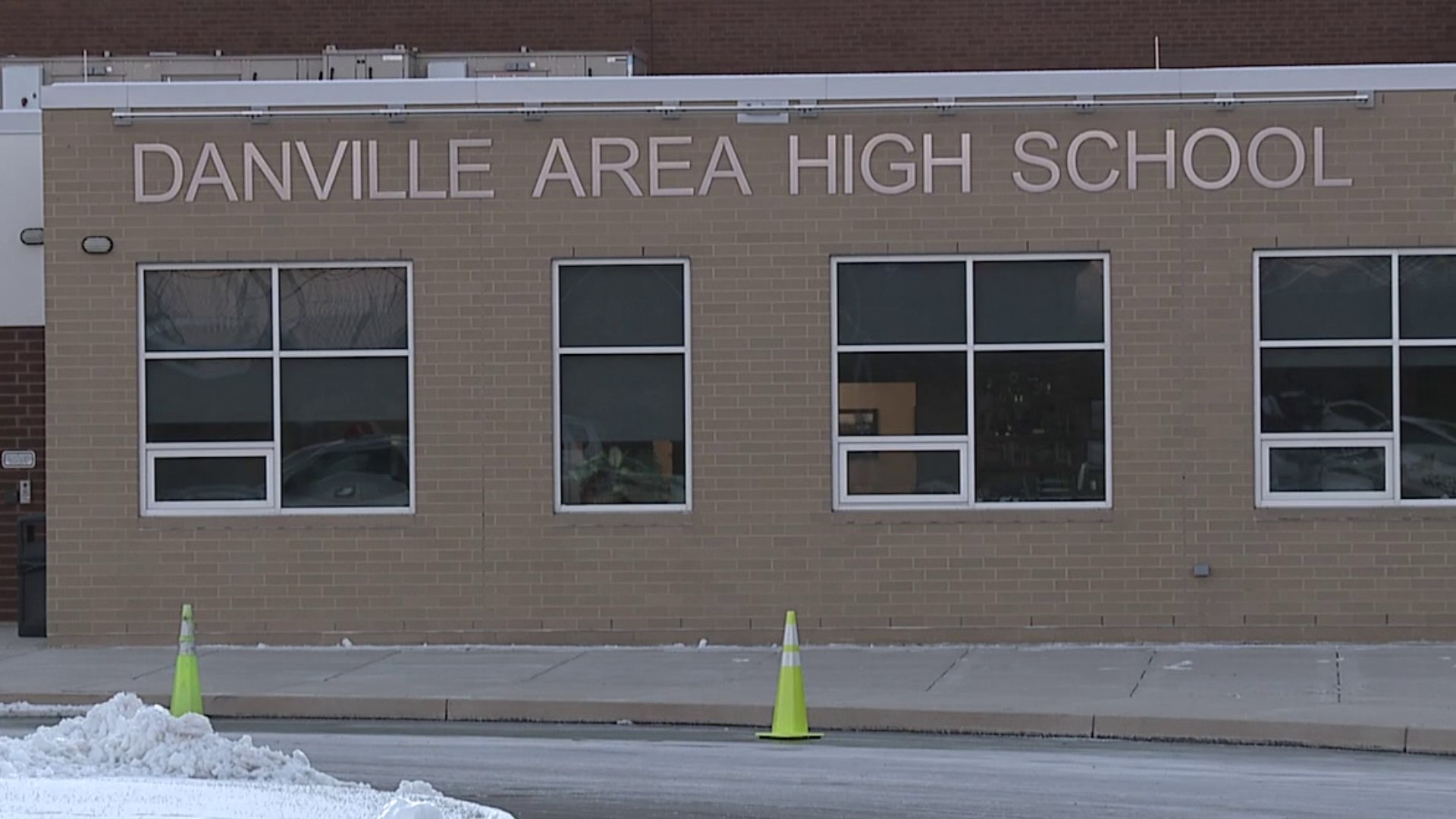 Students from the Danville Area School District will not be returning to the classroom Wednesday morning as many kids have tested positive for Coronavirus.