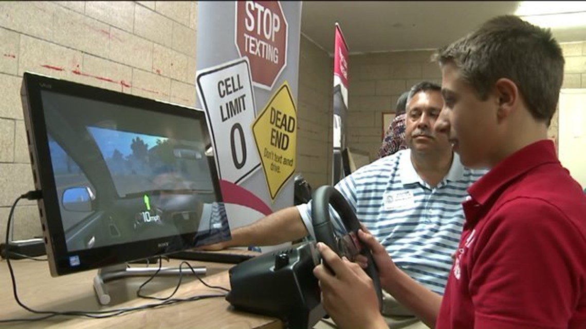 Driving Simulator for Students in WilkesBarre