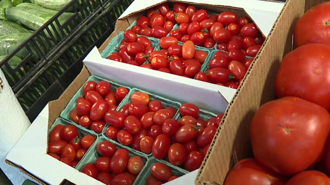 Scranton farmers market kicks off, runs through Thanksgiving - Vimarsana News