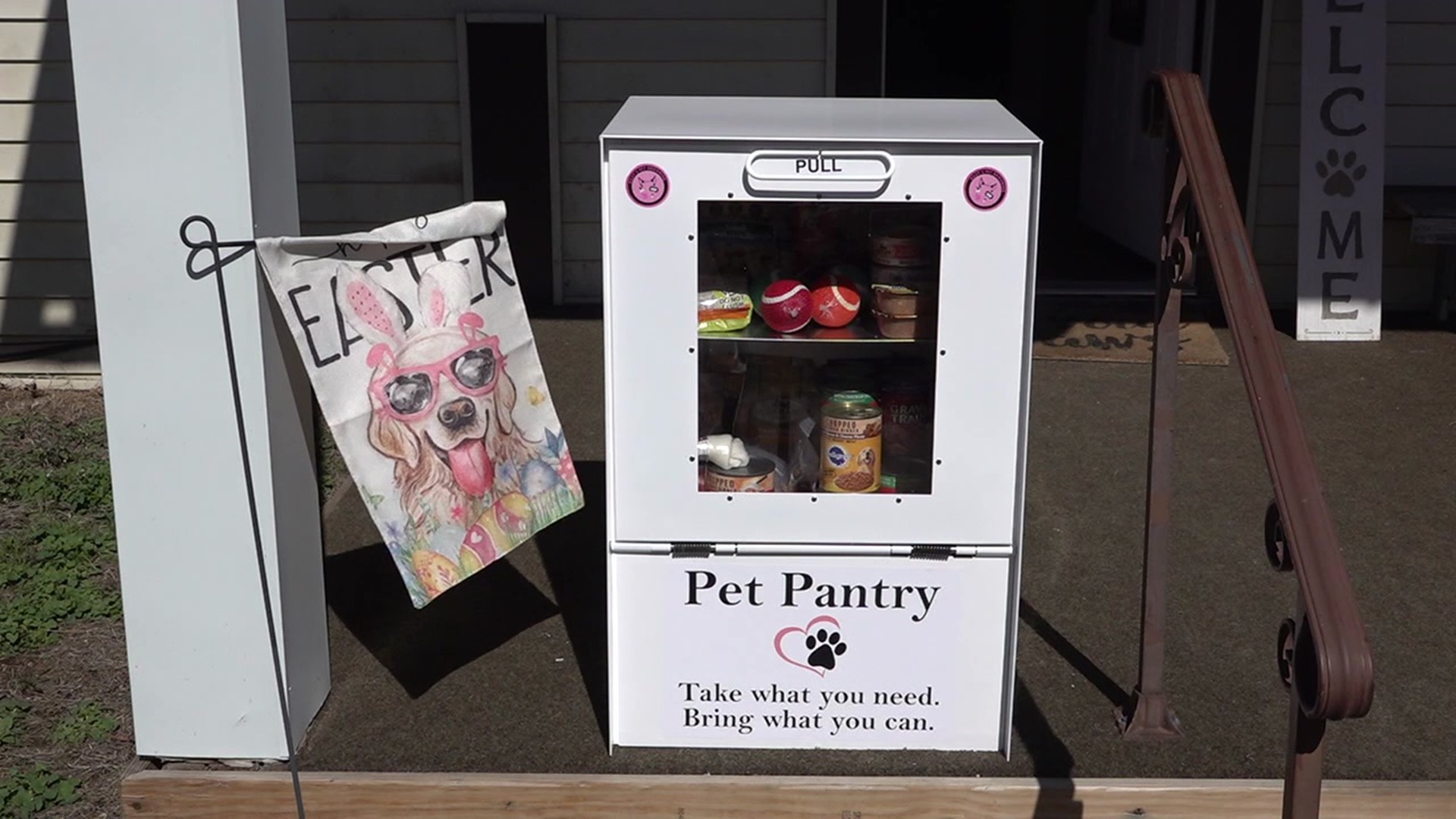 Riley's Pet Grooming is the place to drop off and pick up pet treats. Newswatch 16's Nikki Krize explains.