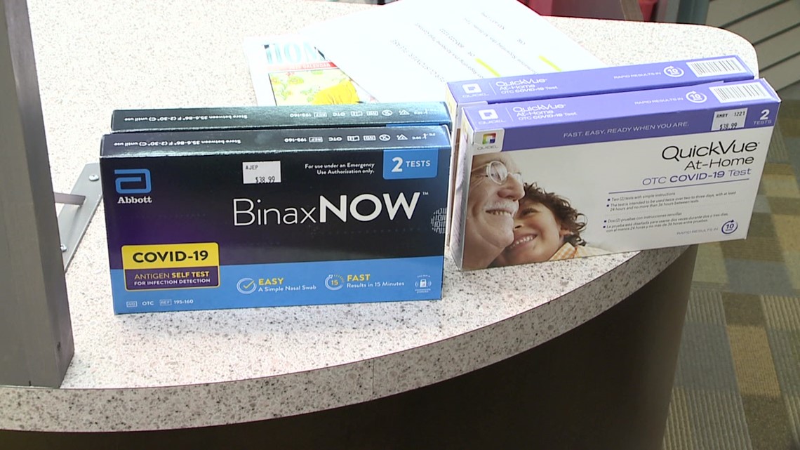 At-home COVID tests are a hard to find item before holiday season - Vimarsana News