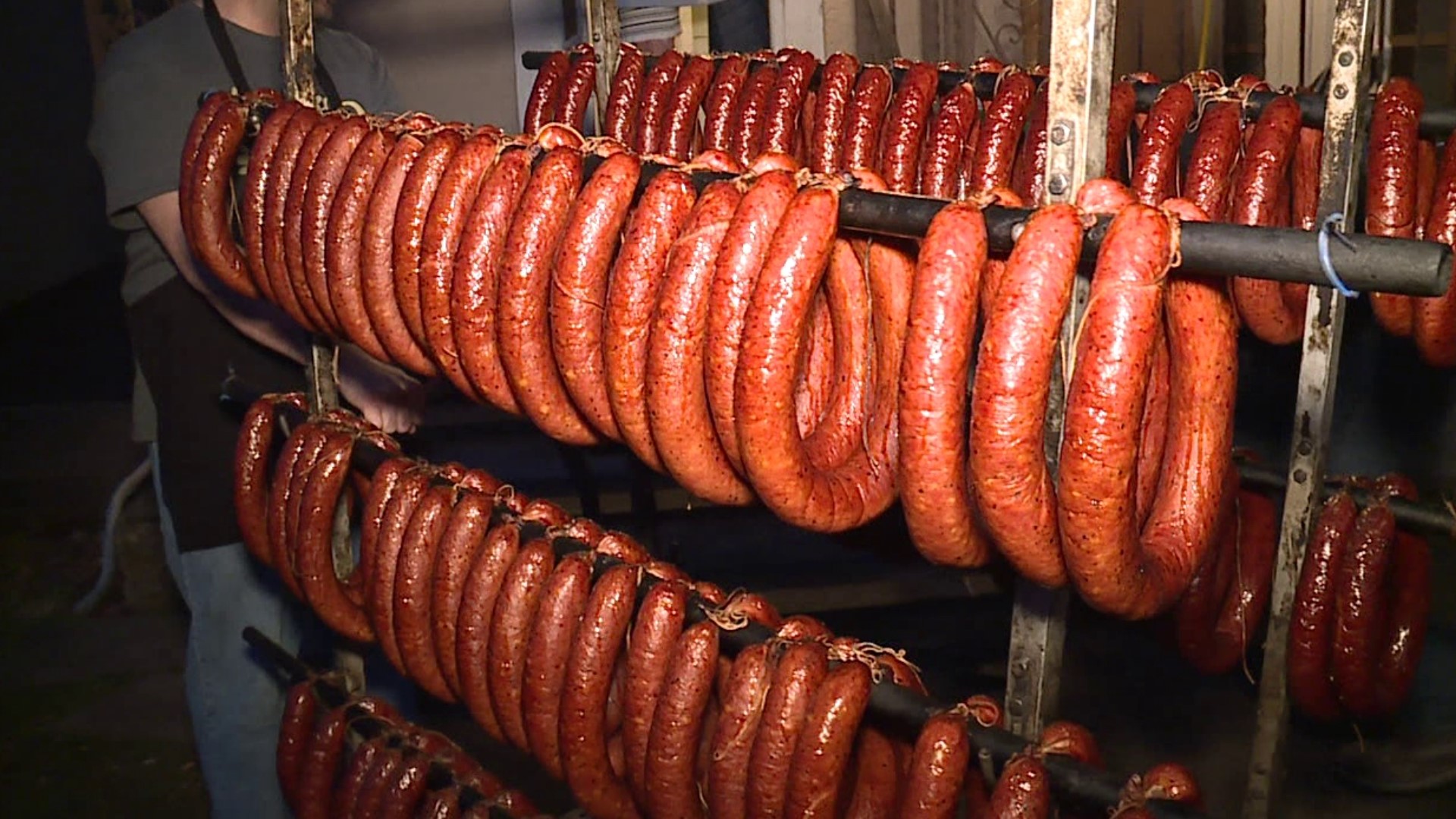 For many area families, it's not Easter dinner without kielbasi, and area shops are ready for you to stock up on that smoked sausage.
