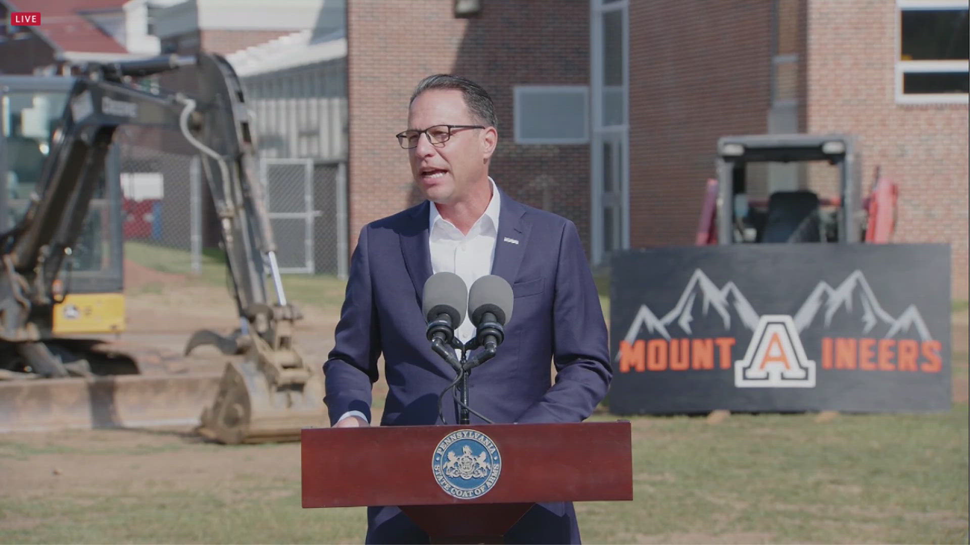 Governor Shapiro to announce $75M in environmental repair grants to eliminate lead and asbestos in Pennsylvania schools.