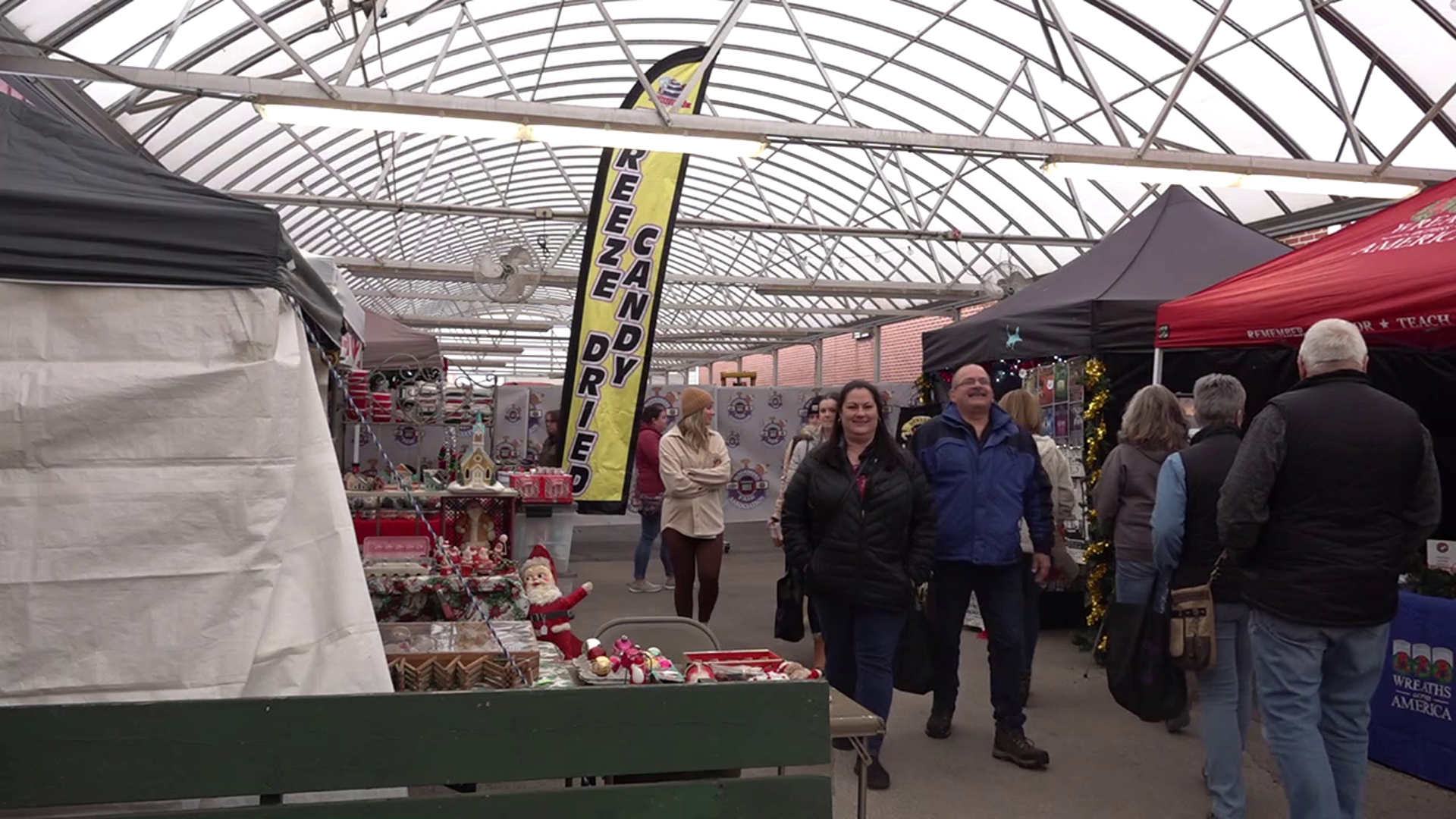 Winterfest is officially underway until Saturday, November 30, at the Bloomsburg Fairgrounds.