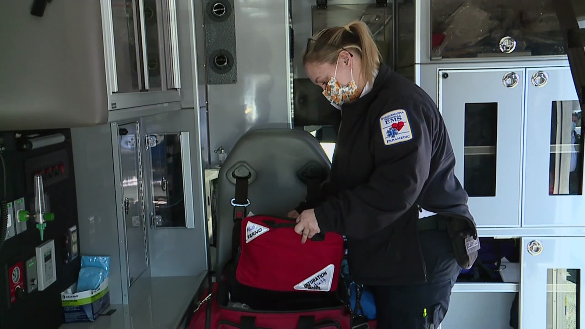 Susquehanna Regional EMS in Williamsport is looking to add folks to its workforce.