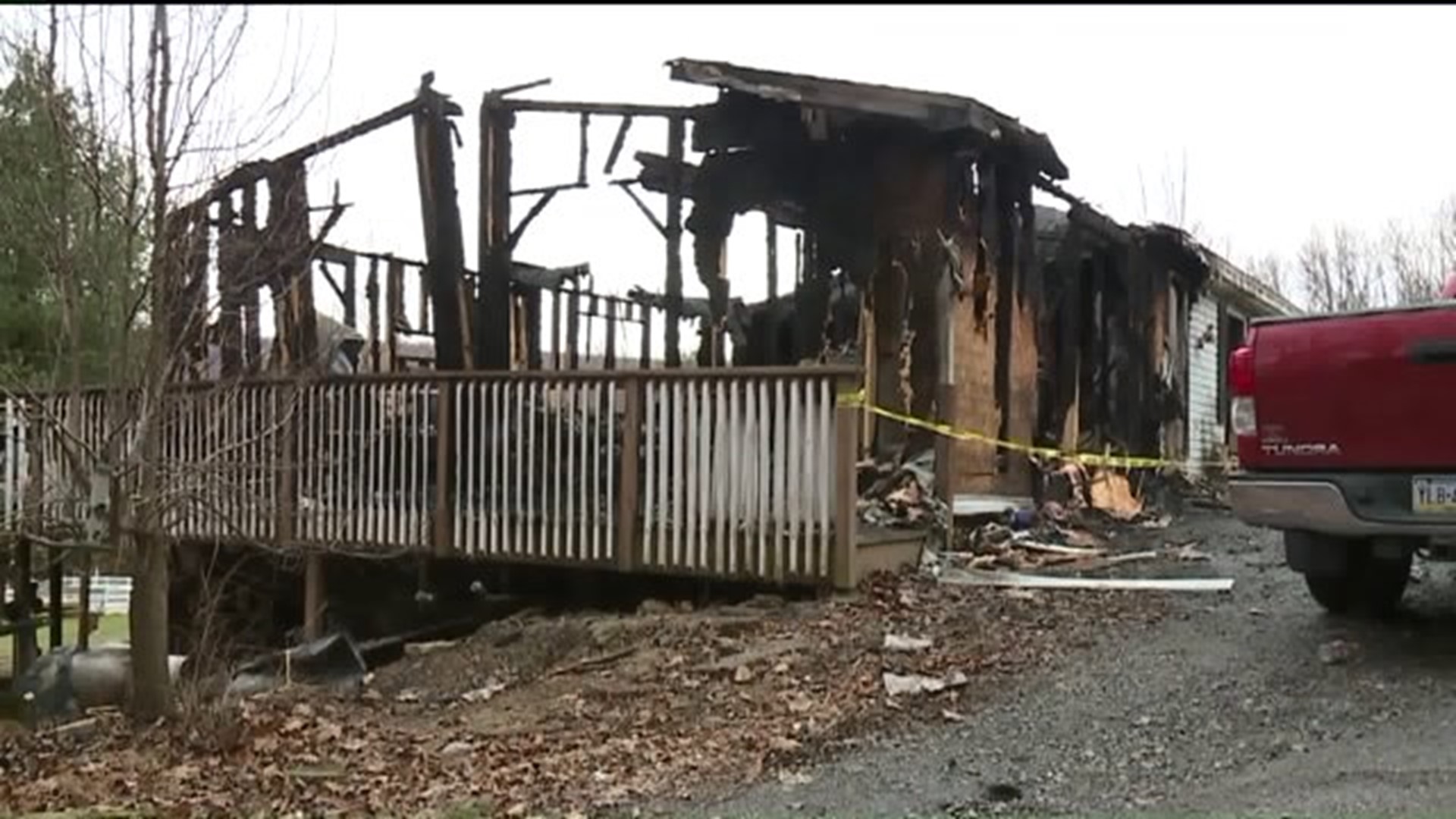 Mother of Four Burned during Fire