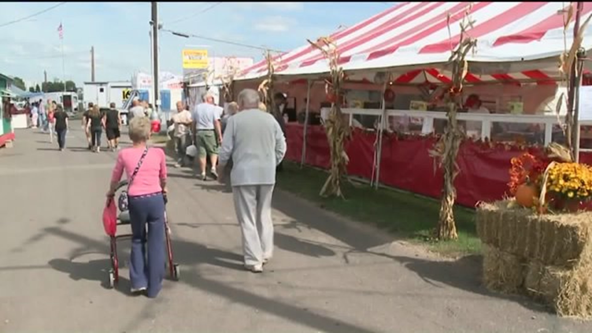 Preview Day at the Bloomsburg Fair