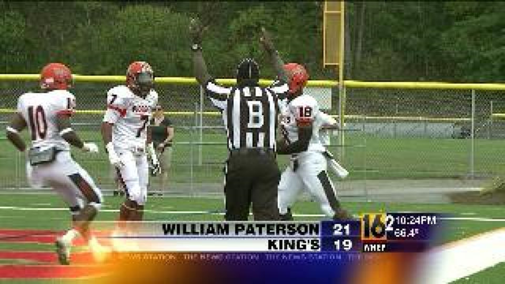 William Paterson Sneaks By Kings