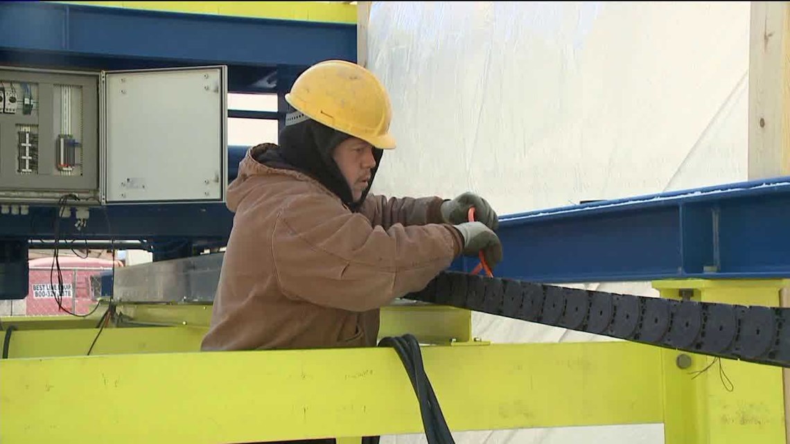 Frigid Weather Not Slowing the Impluse Coaster at Knoebels
