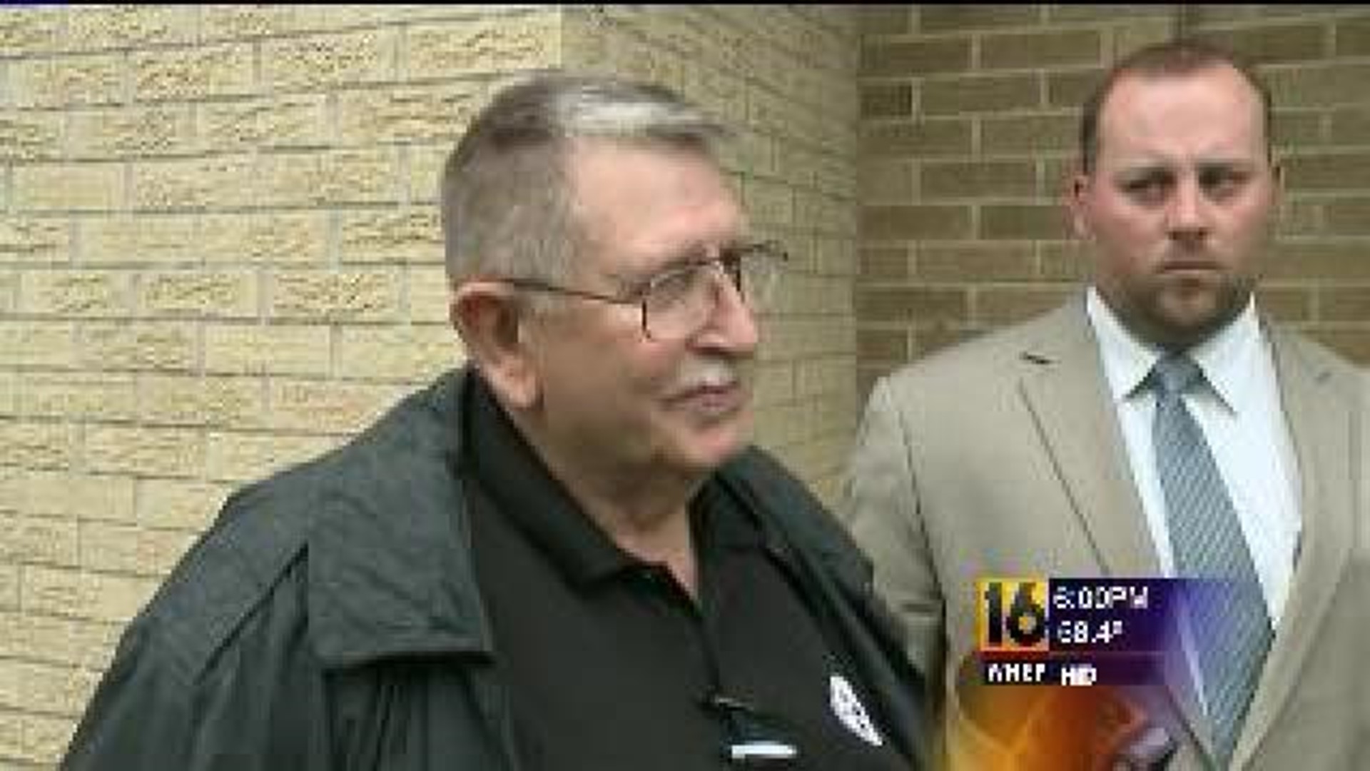 Hartleton Chief Appears In Court
