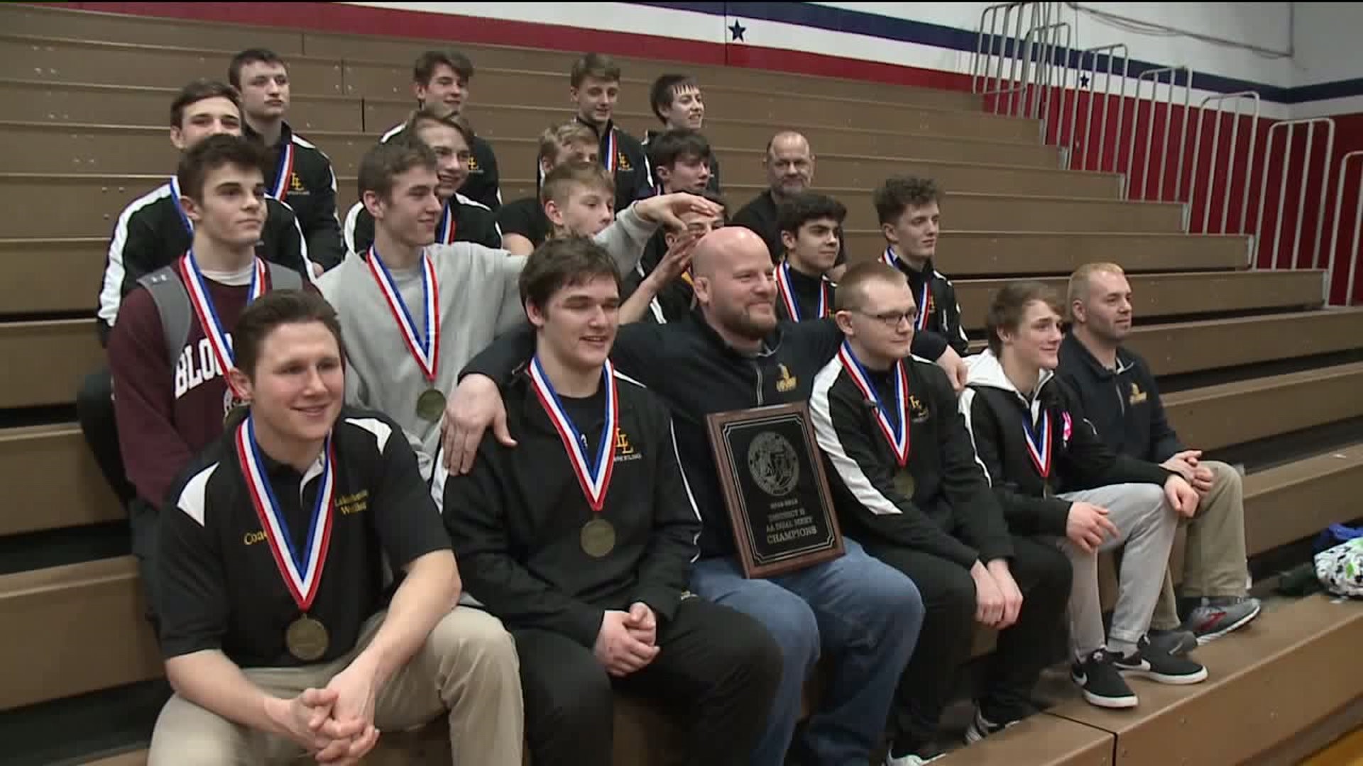 Wrestling Coaches Reflect on District Team Titles
