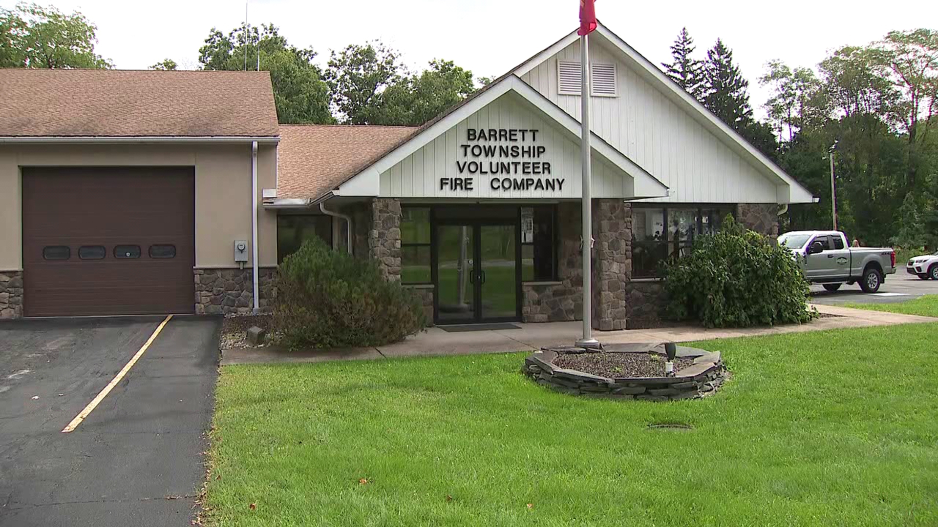 Fire company in Monroe County breaks ground on new addition