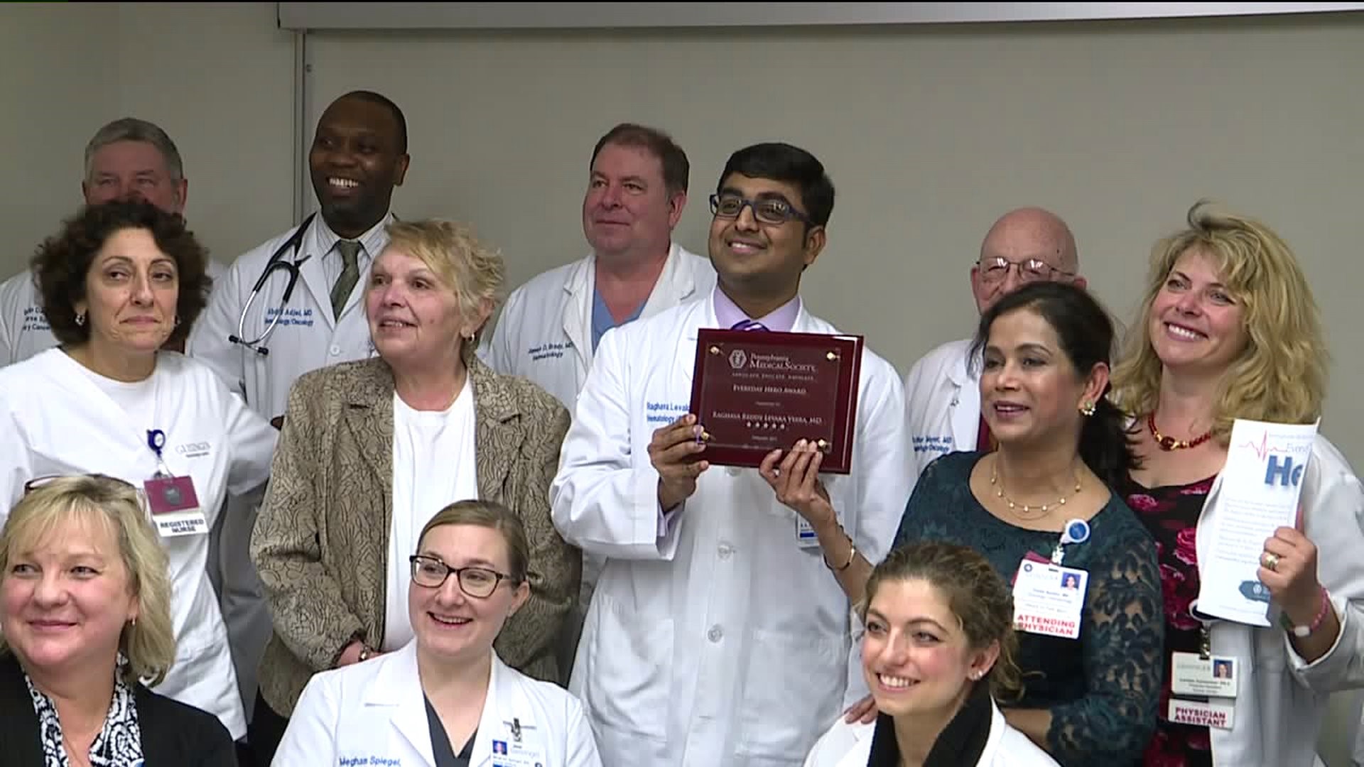 Geisinger Physician Wins Statewide 'Everyday Hero' Award