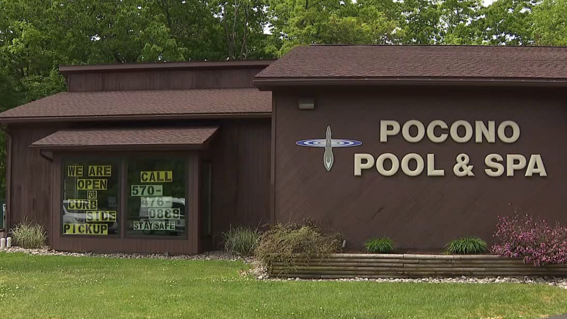 Coronavirus has forced the closure of many public pools prompting more people to buy their own to stay cool and socially distanced this summer.