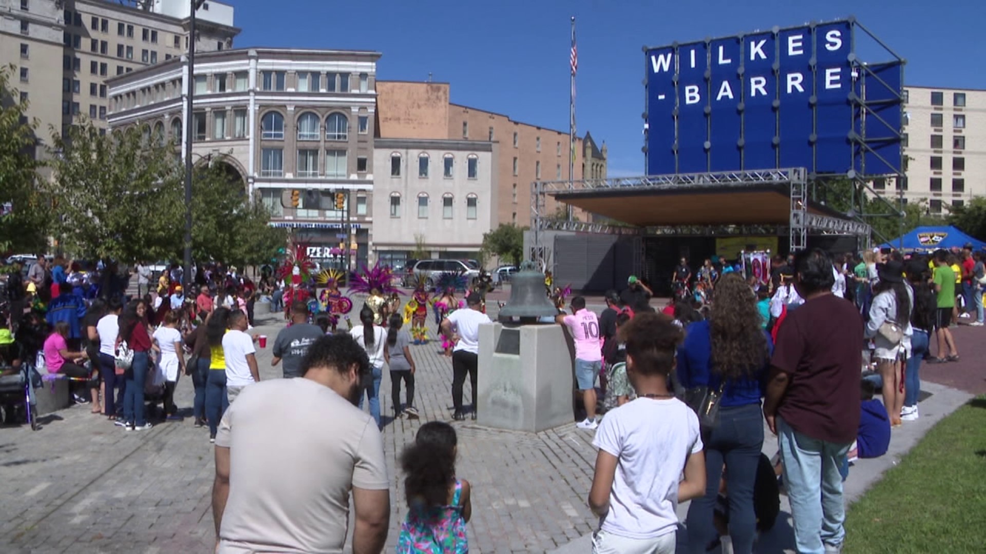 It was a celebration of culture and ethnicity as the City of Wilkes-Barre's Multicultural Parade and Festival returned to Public Square.