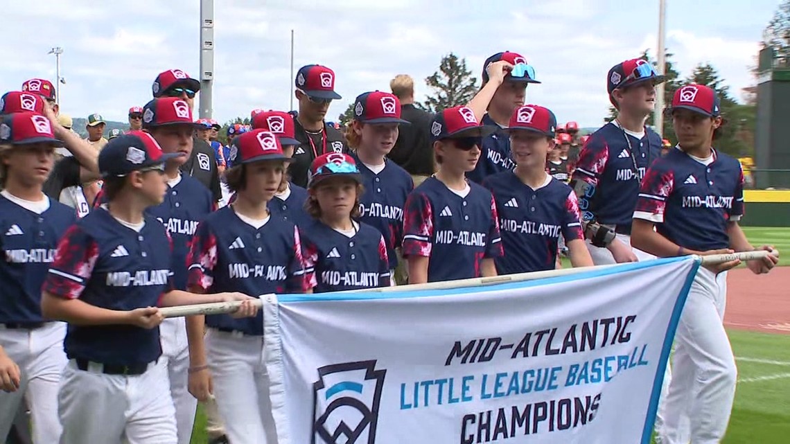 Gallery: M-E opening ceremonies at Little League World Series