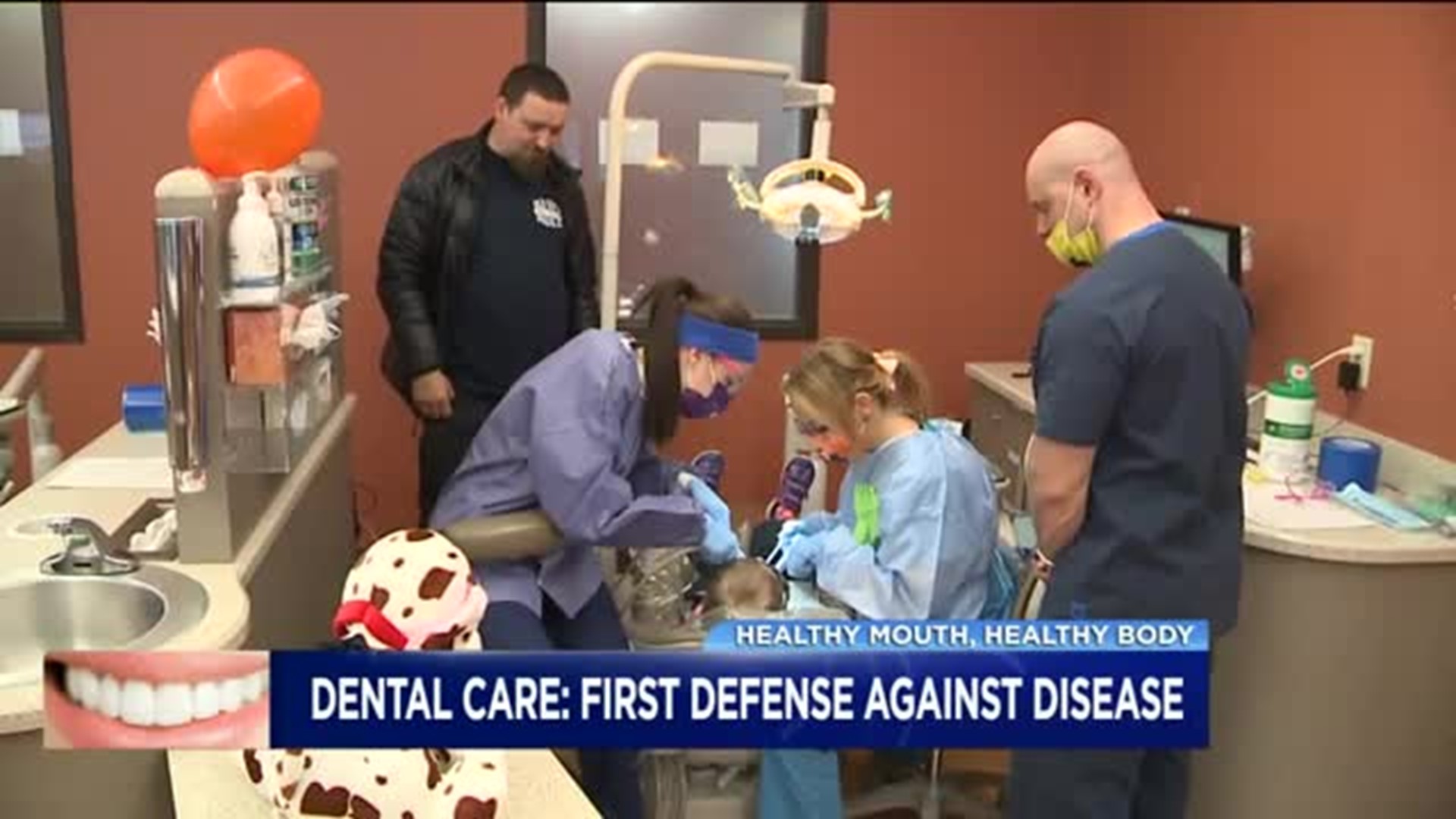 Dental Care: First Defense Against Disease