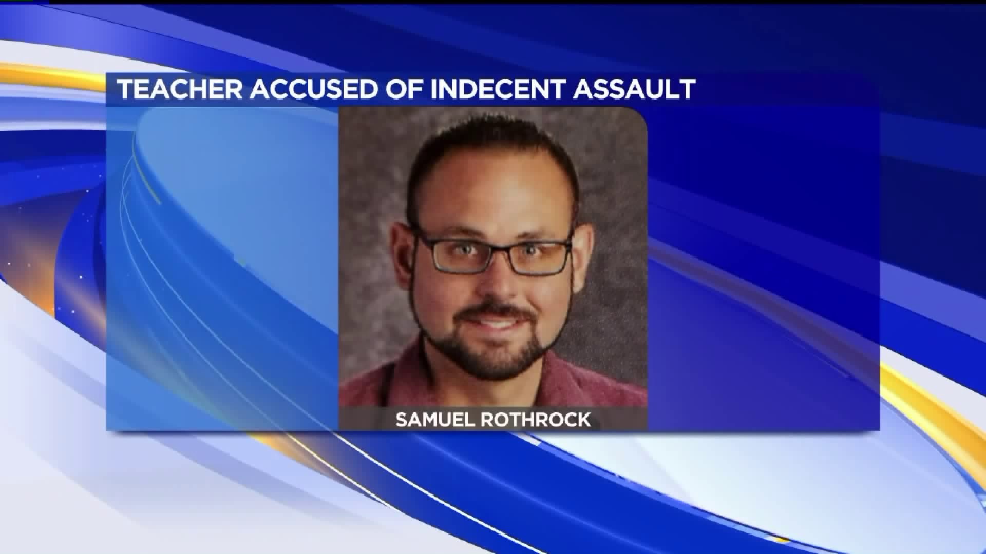 Teacher Charged with Indecent Assault