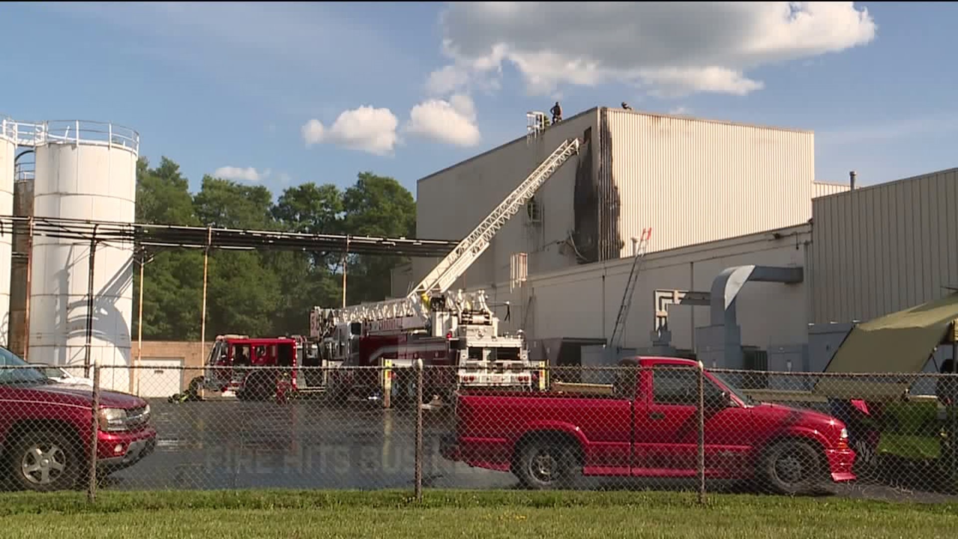 Fire Hits Business in Carbondale