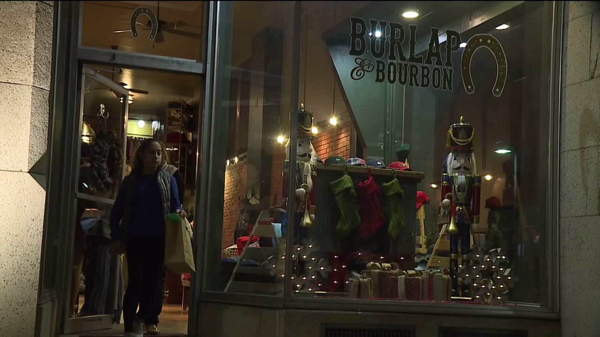 Downtown Scranton Shops Take Part in Black Friday Festivities