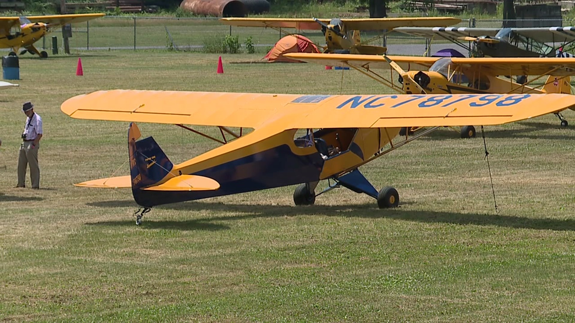 The week-long Fly-In event at the Lock Haven airport will welcome over 300 pilots to the area.