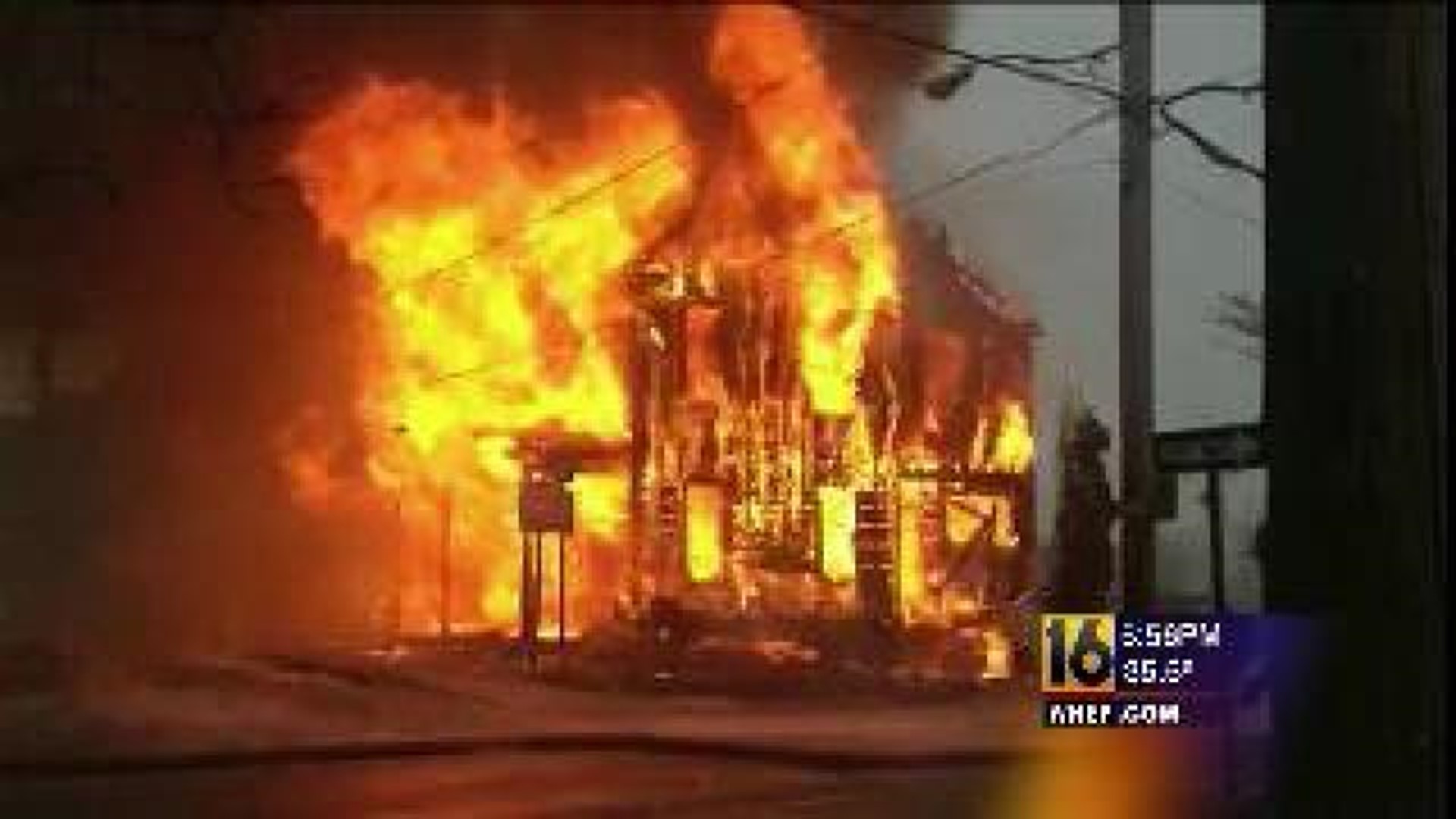 Fire in Bloomsburg Causes Significant Damage