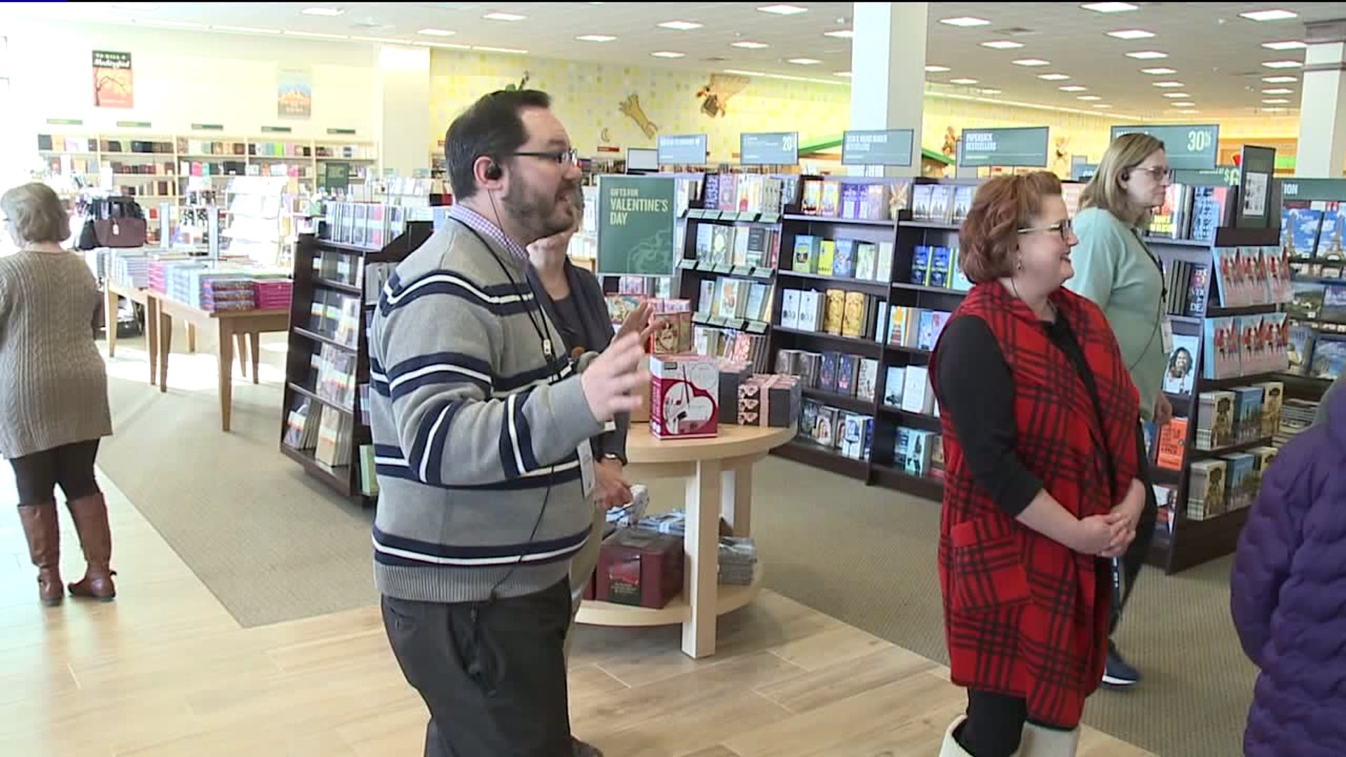 Customers Thrilled with Barnes & Noble Return