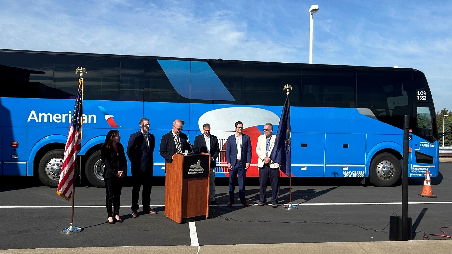 American Airlines travelers can now check in at Wilkes-Barre/Scranton International Airport and get a lift to PHL for their flights.